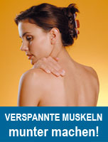 Massage - Verspannte Muskeln munter machen
