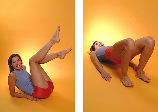 Gymnastik gegen Cellulitis Gymnastik gegen Cellulitis